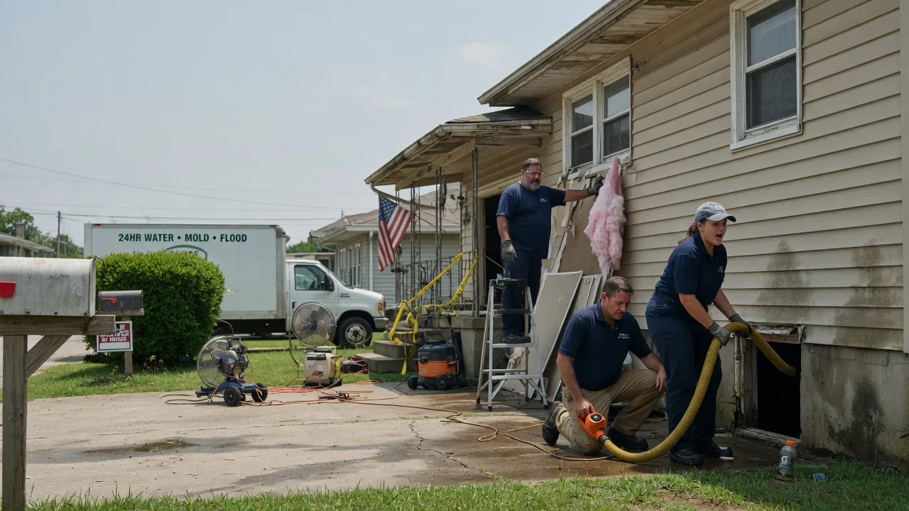 Water Damage Repair in Drayden, MD near me